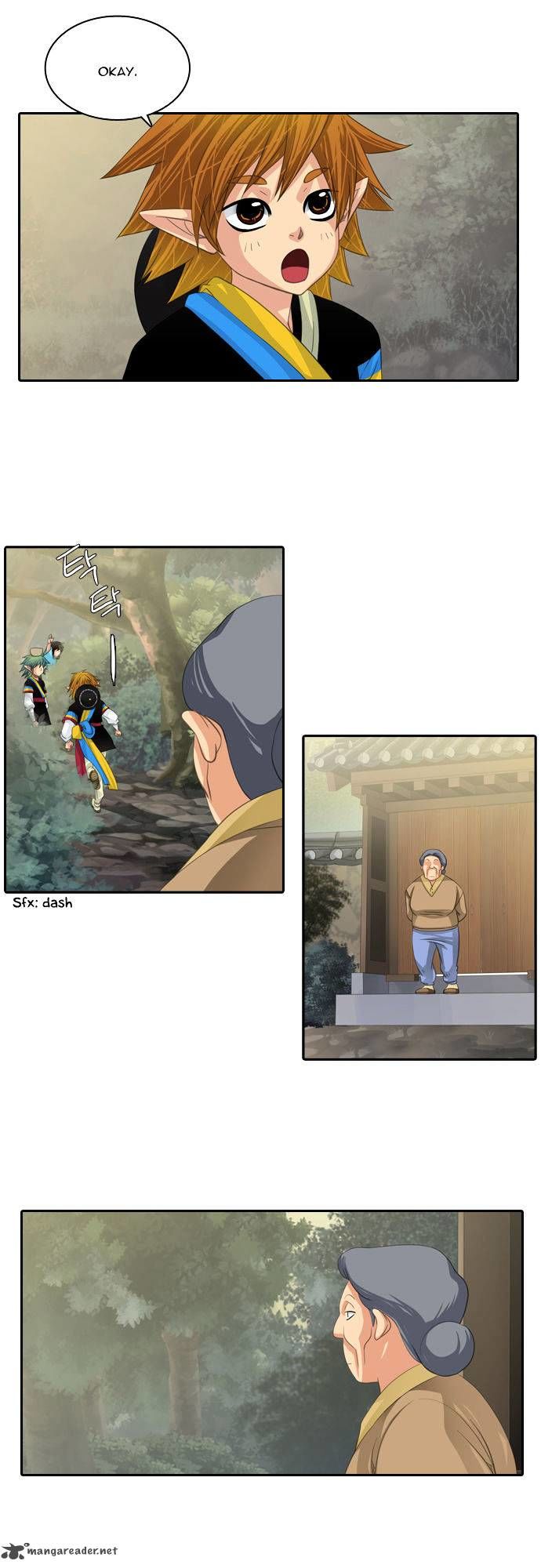 A Thousand Years Ninetails Chapter 96 page 24 - Chapter 96