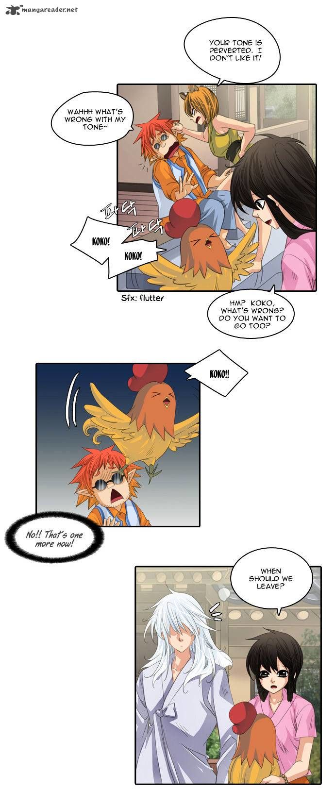 A Thousand Years Ninetails Chapter 96 page 5 - Chapter 96