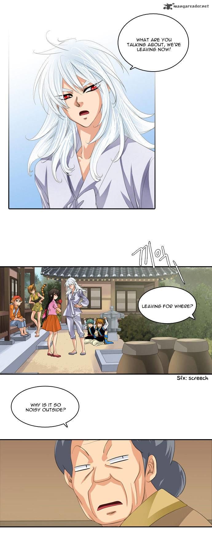 A Thousand Years Ninetails Chapter 96 page 6 - Chapter 96