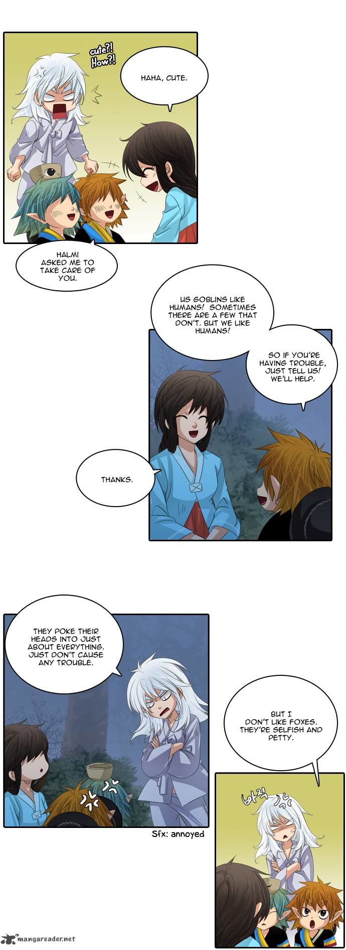 A Thousand Years Ninetails Chapter 97 page 11 - Chapter 97