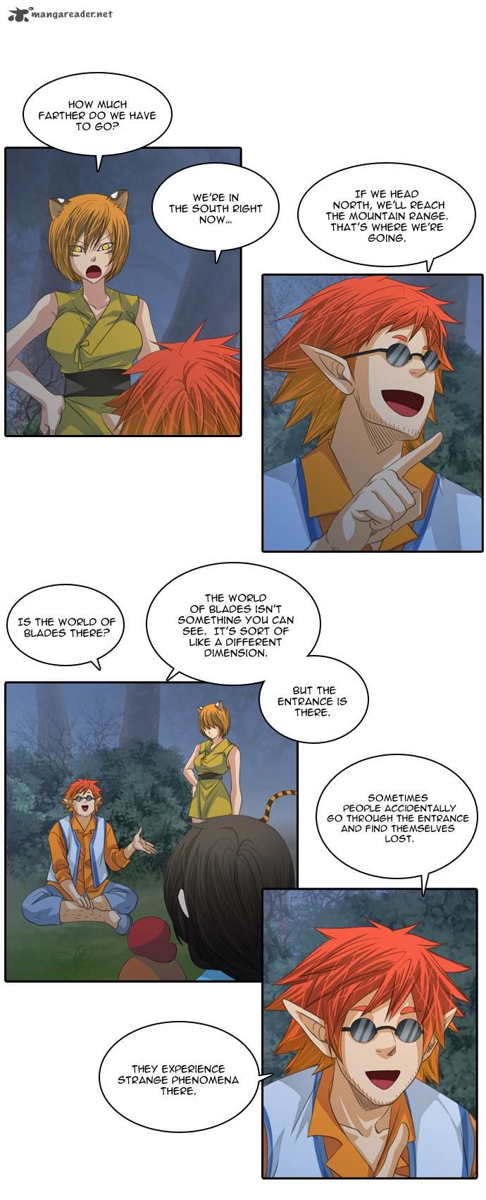 A Thousand Years Ninetails Chapter 97 page 13 - Chapter 97