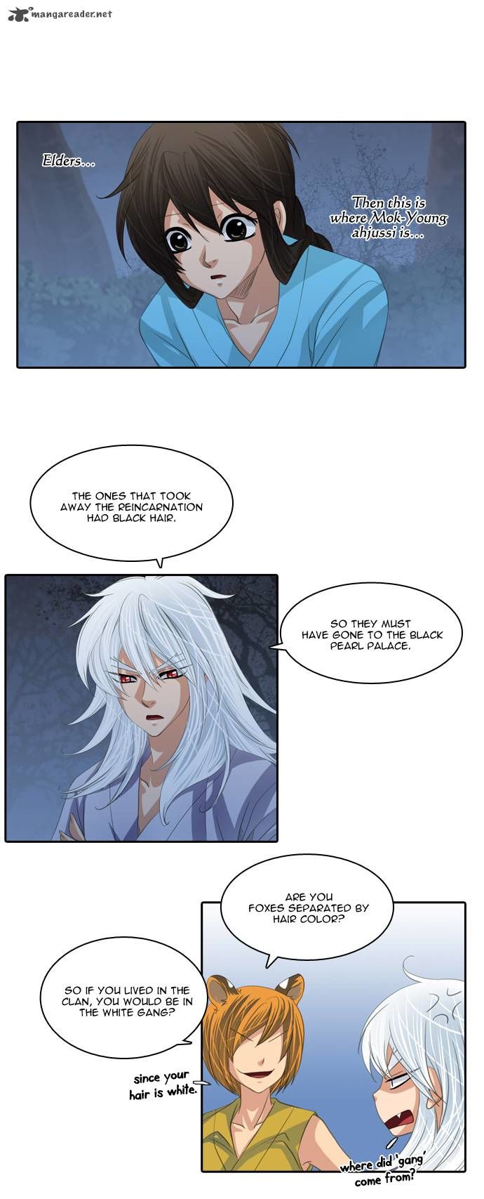 A Thousand Years Ninetails Chapter 97 page 24 - Chapter 97