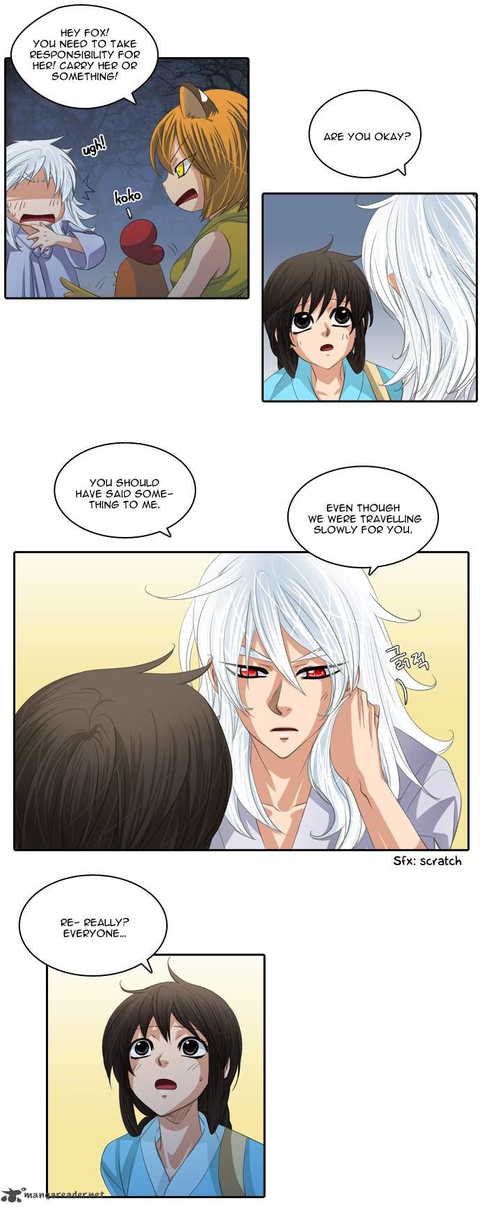 A Thousand Years Ninetails Chapter 97 page 9 - Chapter 97