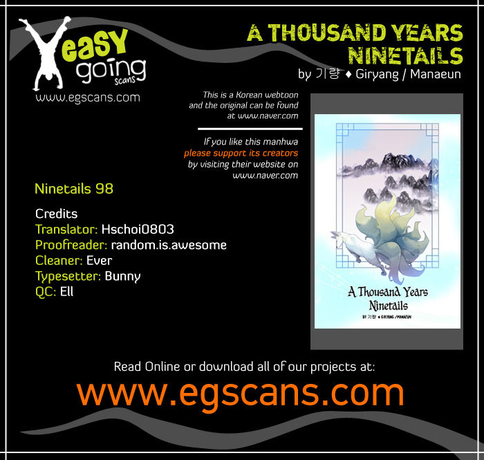 A Thousand Years Ninetails Chapter 98 page 1 - Chapter 98