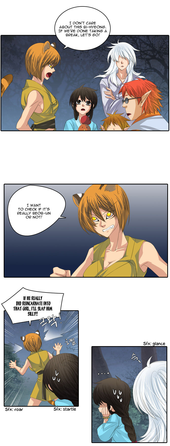 A Thousand Years Ninetails Chapter 98 page 11 - Chapter 98