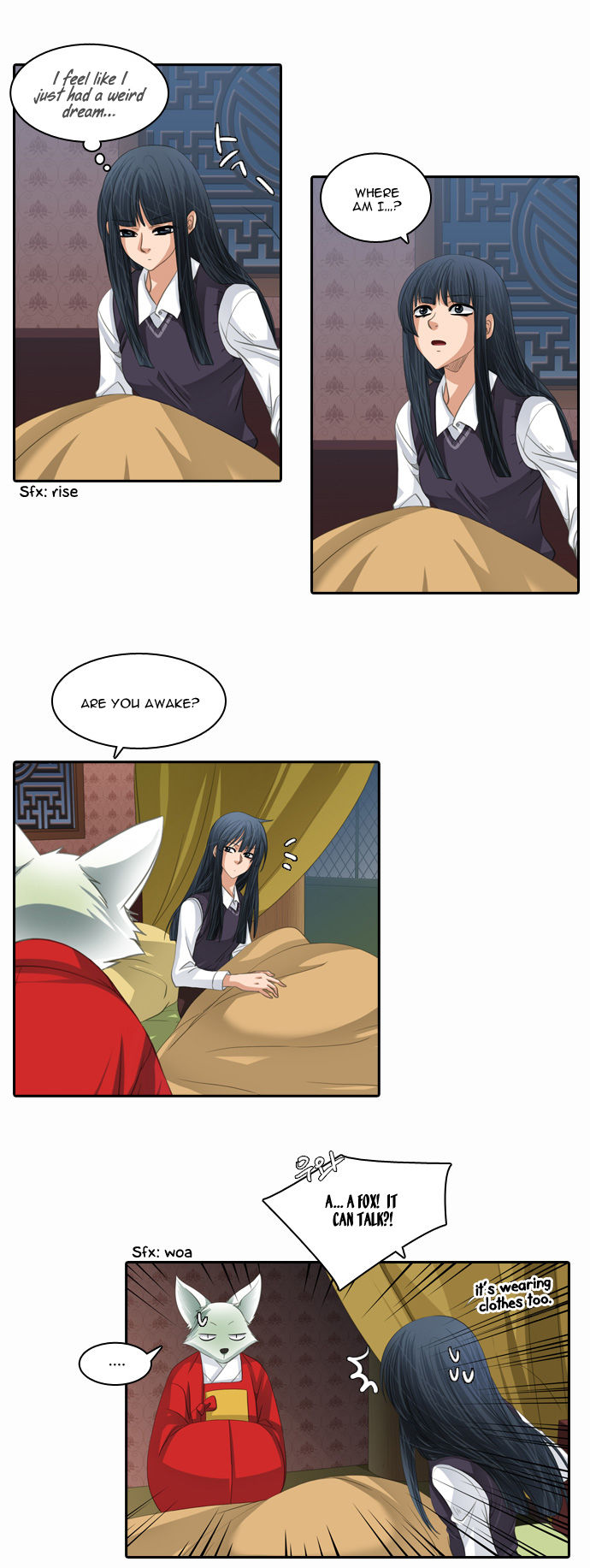 A Thousand Years Ninetails Chapter 98 page 20 - Chapter 98