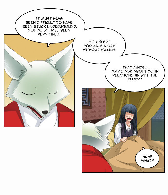 A Thousand Years Ninetails Chapter 98 page 21 - Chapter 98