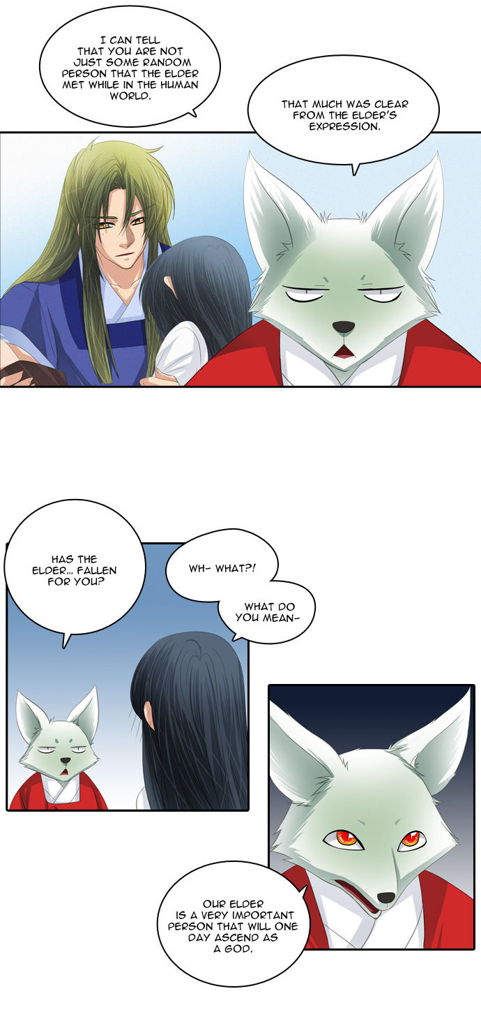 A Thousand Years Ninetails Chapter 98 page 22 - Chapter 98