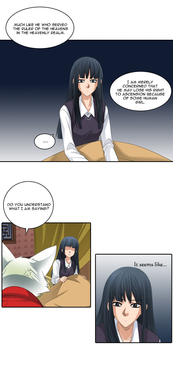 A Thousand Years Ninetails Chapter 98 page 23 - Chapter 98