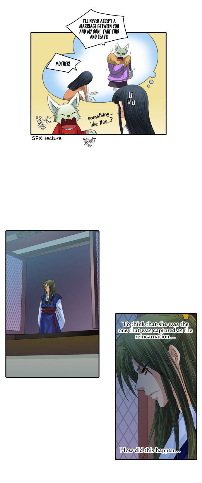 A Thousand Years Ninetails Chapter 98 page 24 - Chapter 98