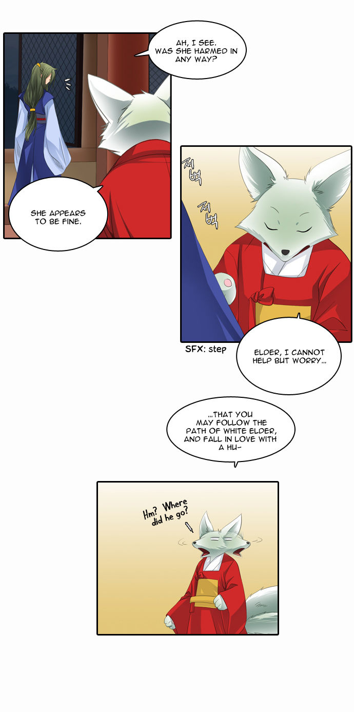 A Thousand Years Ninetails Chapter 98 page 27 - Chapter 98