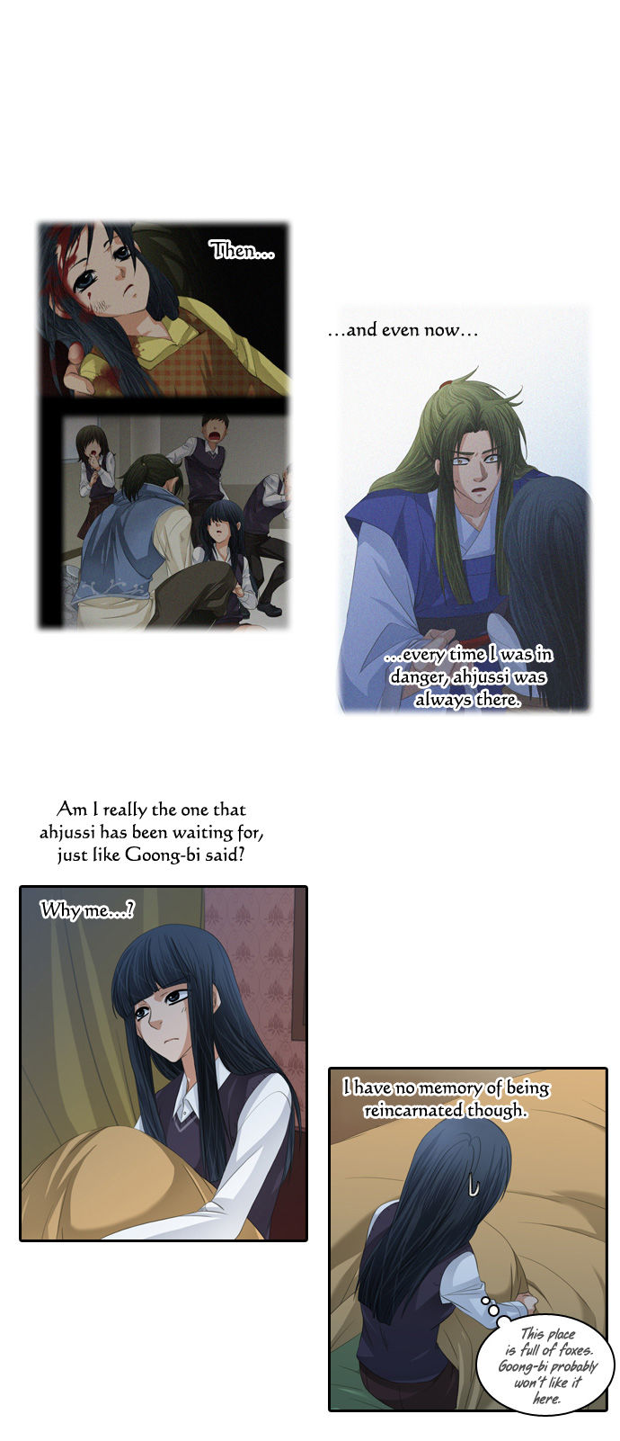 A Thousand Years Ninetails Chapter 98 page 28 - Chapter 98