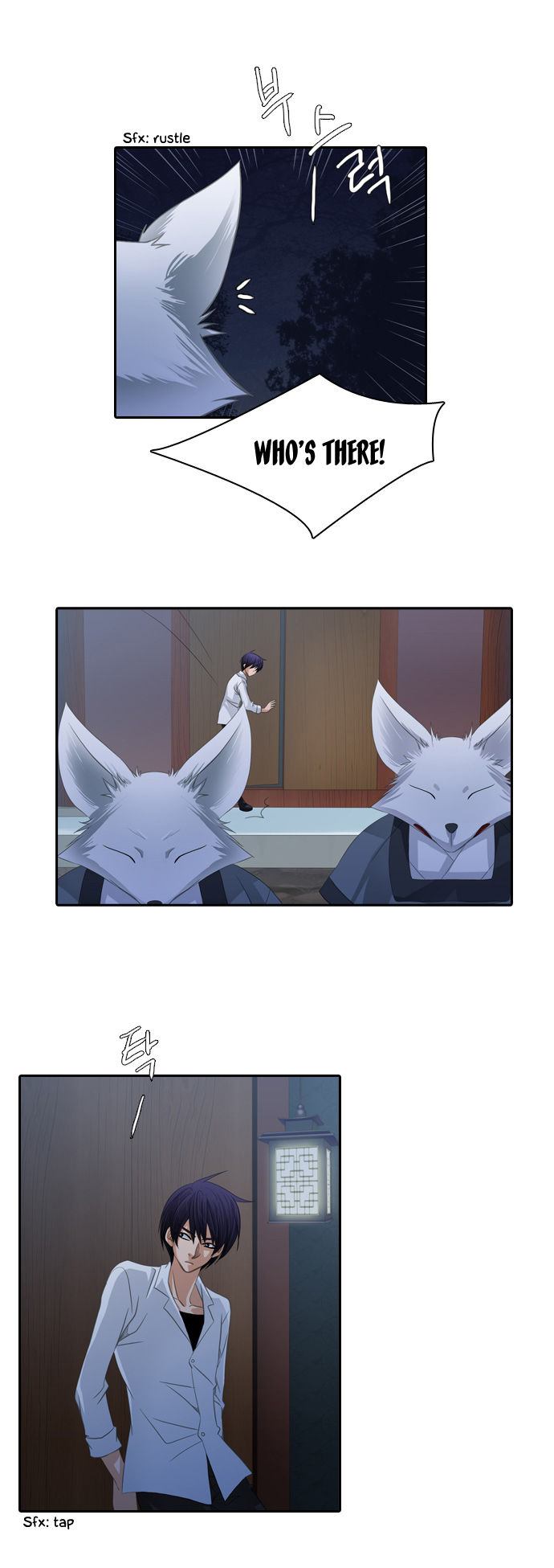 A Thousand Years Ninetails Chapter 98 page 35 - Chapter 98