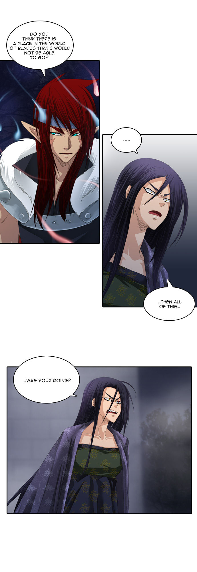 A Thousand Years Ninetails Chapter 98 page 4 - Chapter 98