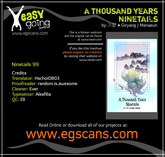 A Thousand Years Ninetails Chapter 99 page 1 - Chapter 99
