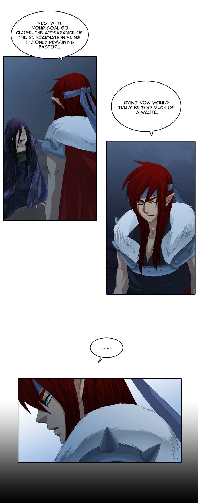 A Thousand Years Ninetails Chapter 99 page 30 - Chapter 99