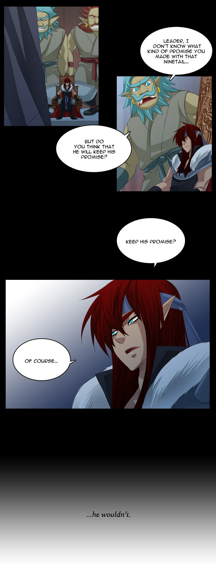 A Thousand Years Ninetails Chapter 99 page 31 - Chapter 99