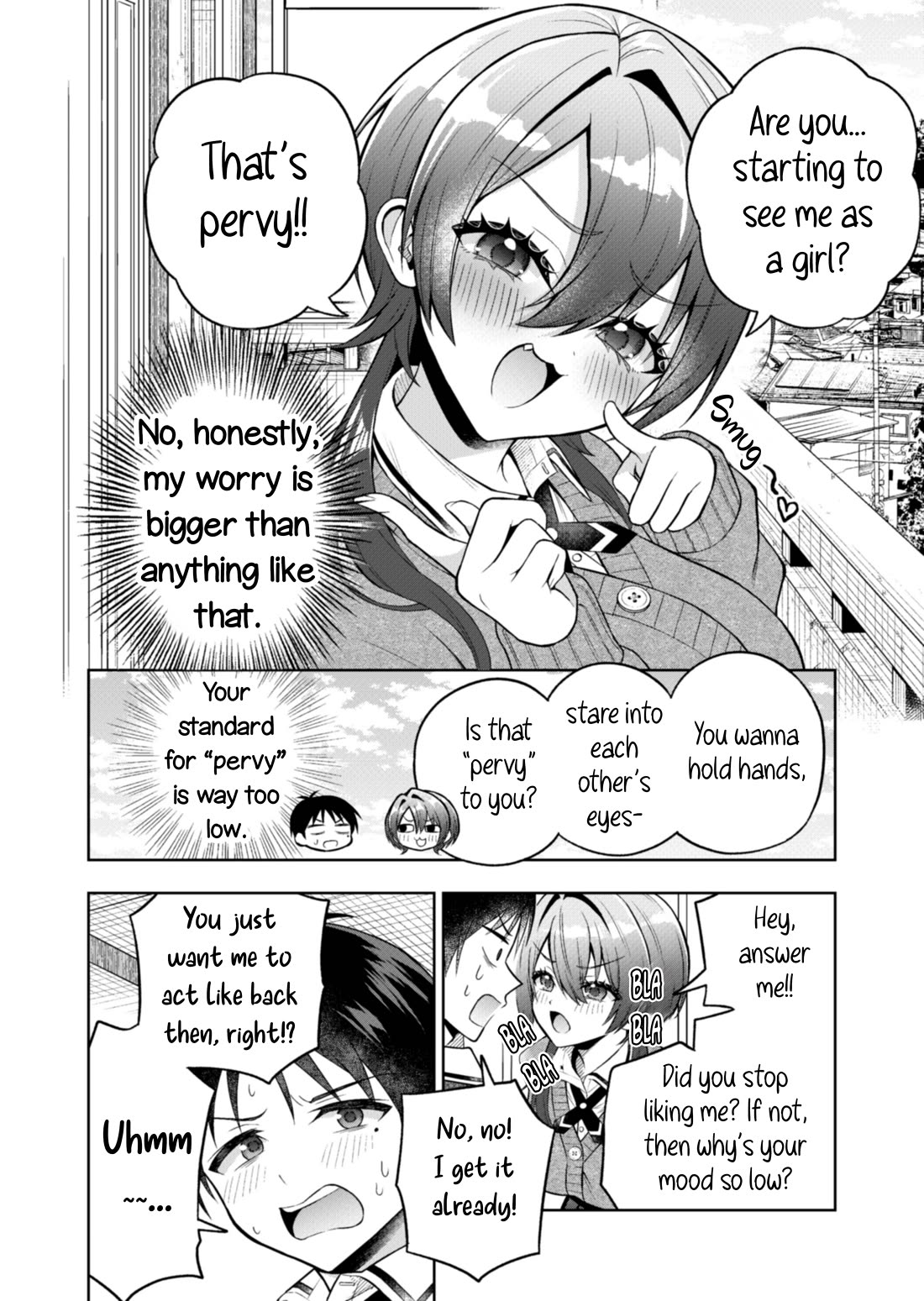 A Tom↑Boy↓ High School Girl Who Acts Way Too Much like a 4th Grade Boy — It’s Hilarious Chapter 0 page 10 - Oneshot