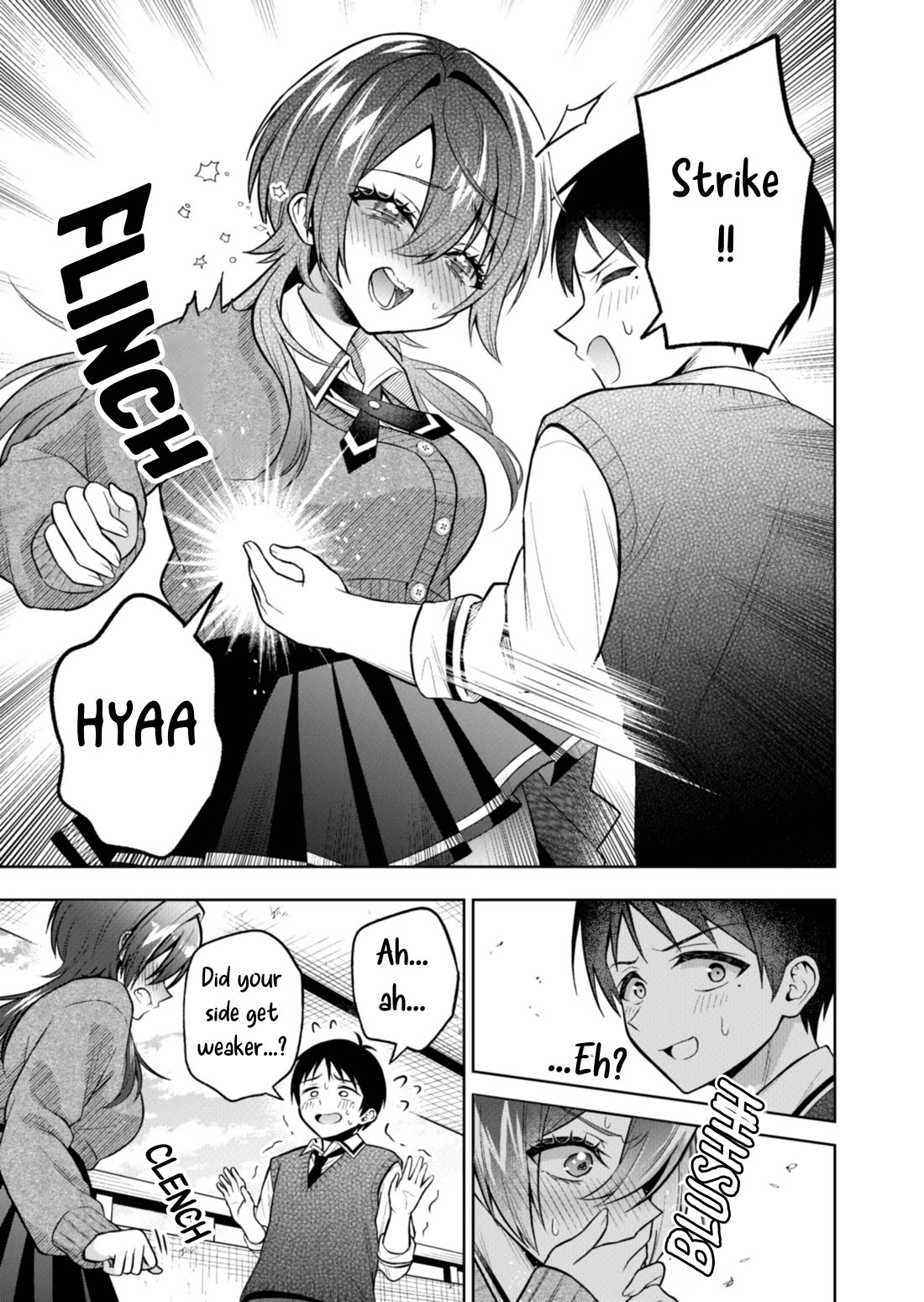 A Tom↑Boy↓ High School Girl Who Acts Way Too Much like a 4th Grade Boy — It’s Hilarious Chapter 0 page 11 - Oneshot