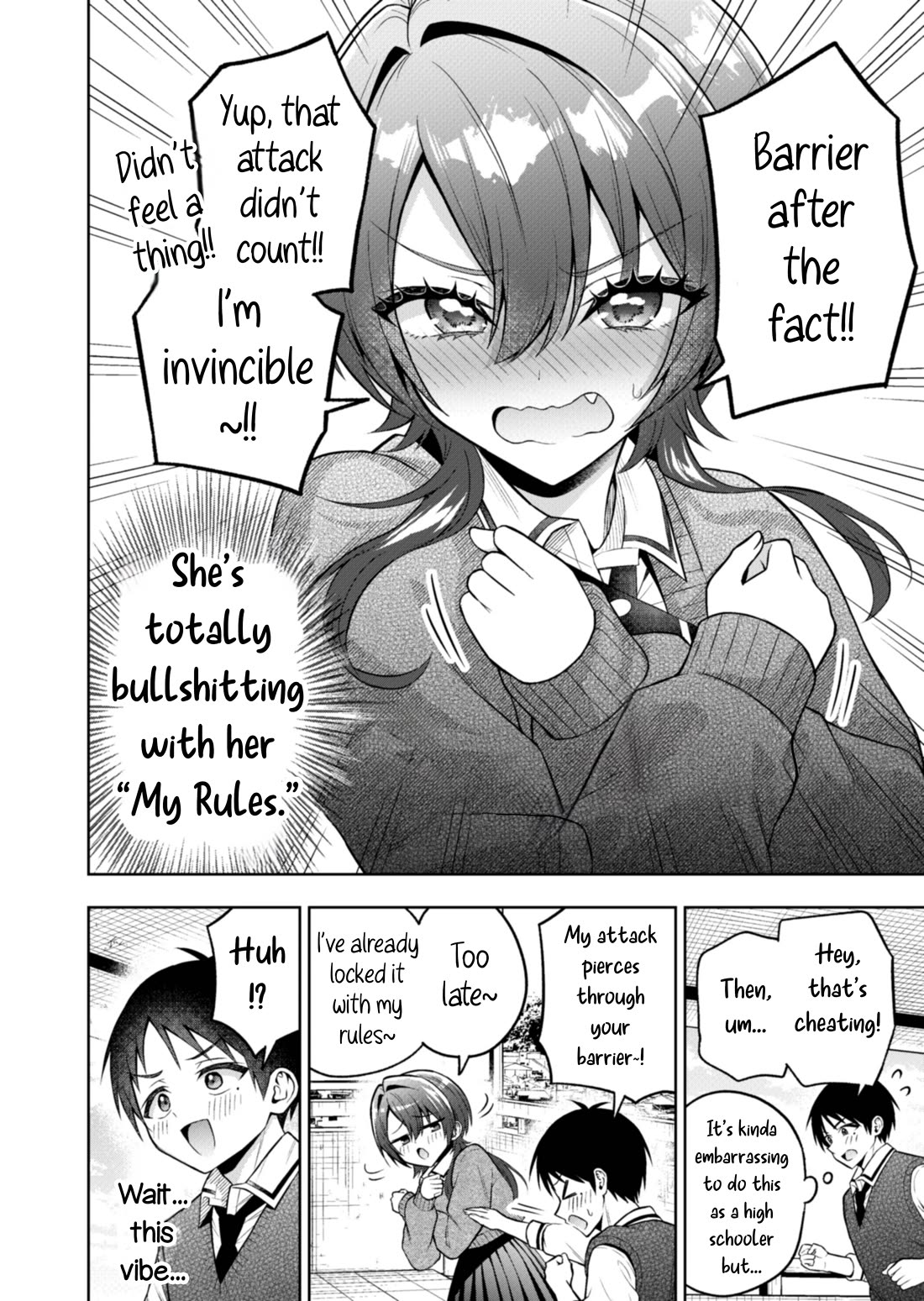 A Tom↑Boy↓ High School Girl Who Acts Way Too Much like a 4th Grade Boy — It’s Hilarious Chapter 0 page 12 - Oneshot