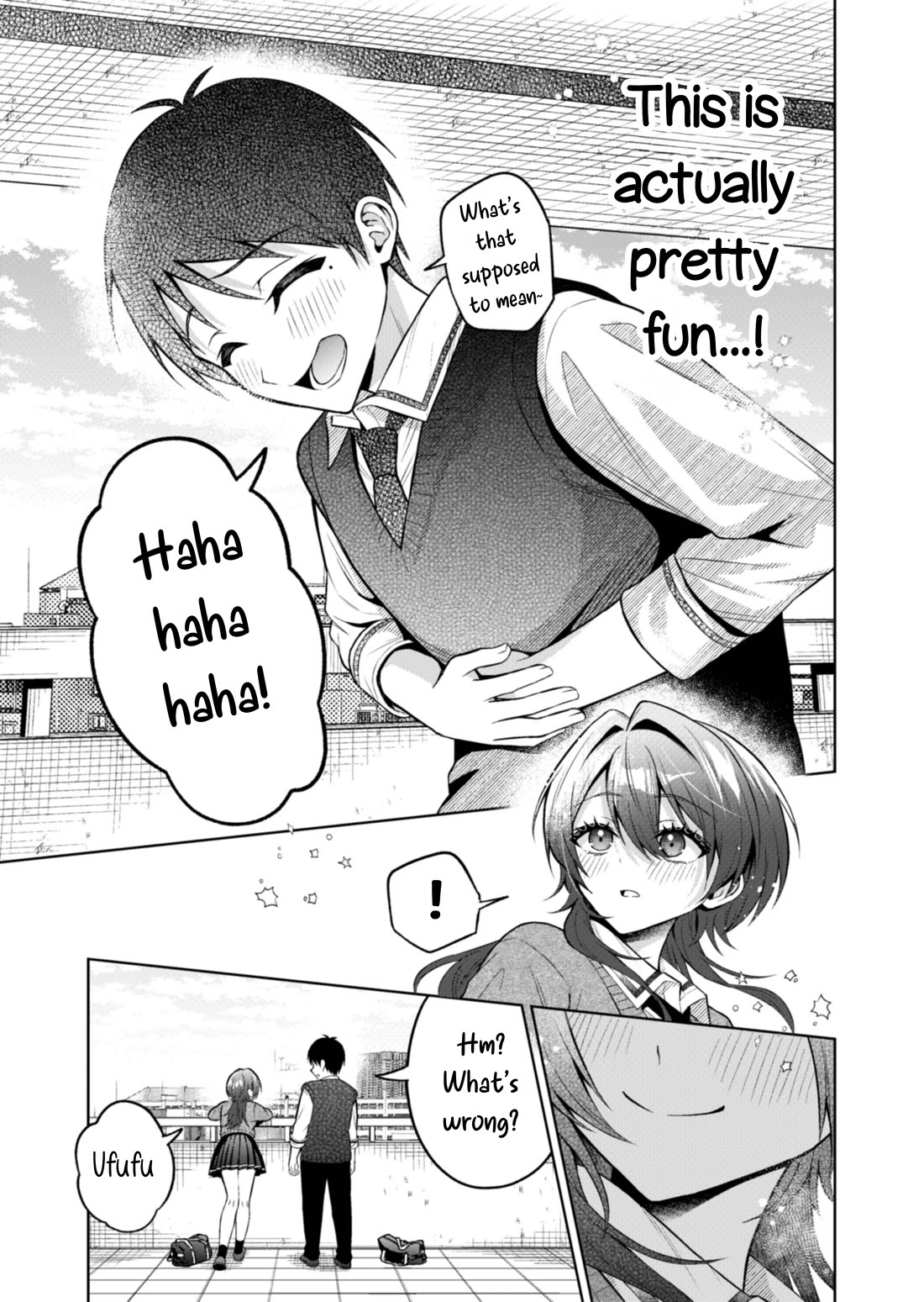 A Tom↑Boy↓ High School Girl Who Acts Way Too Much like a 4th Grade Boy — It’s Hilarious Chapter 0 page 13 - Oneshot