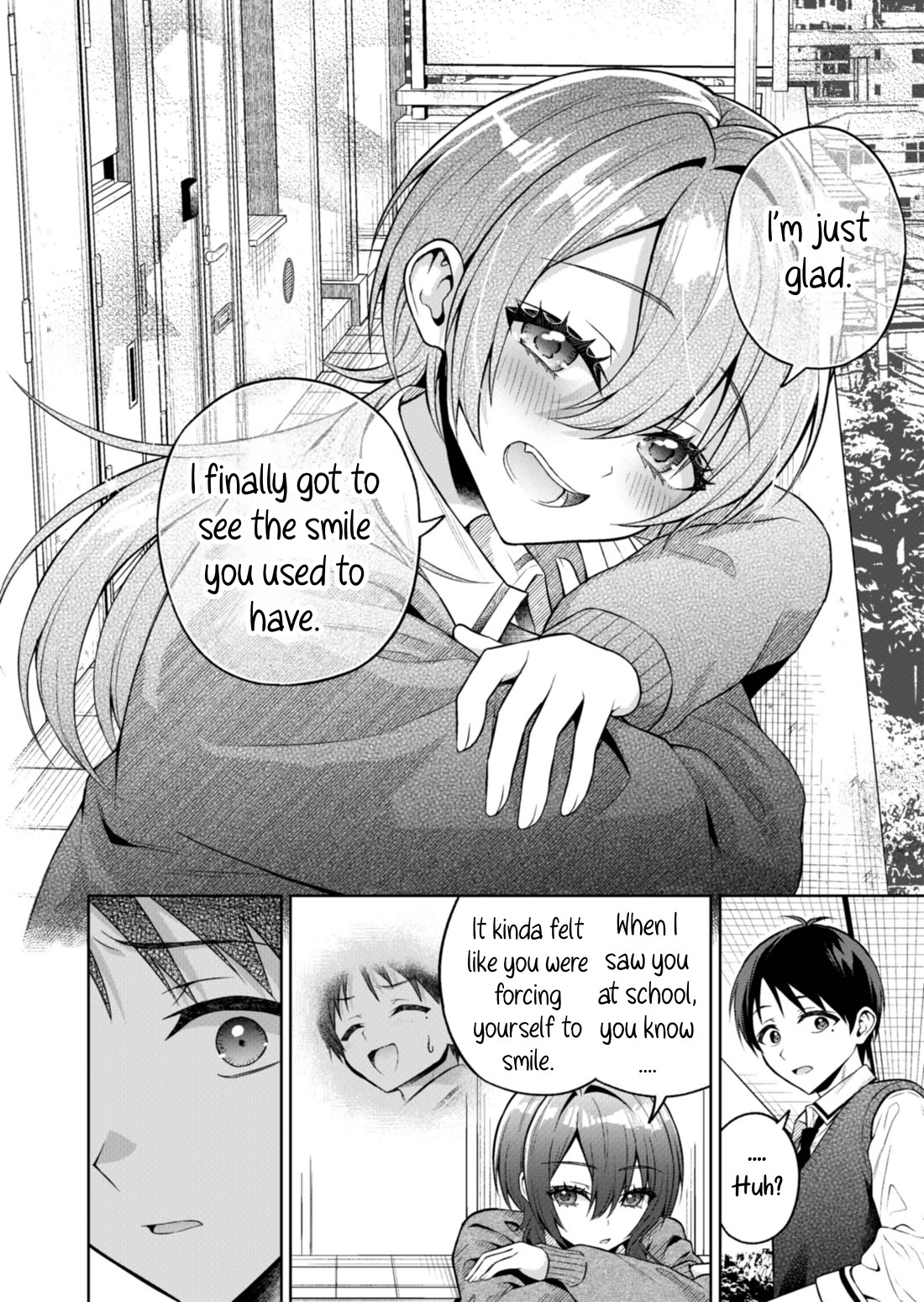 A Tom↑Boy↓ High School Girl Who Acts Way Too Much like a 4th Grade Boy — It’s Hilarious Chapter 0 page 14 - Oneshot