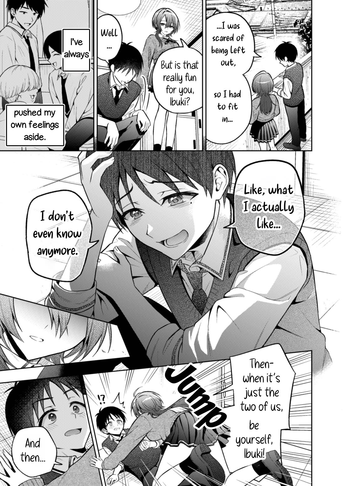 A Tom↑Boy↓ High School Girl Who Acts Way Too Much like a 4th Grade Boy — It’s Hilarious Chapter 0 page 15 - Oneshot
