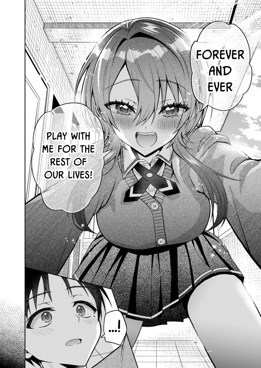 A Tom↑Boy↓ High School Girl Who Acts Way Too Much like a 4th Grade Boy — It’s Hilarious Chapter 0 page 16 - Oneshot