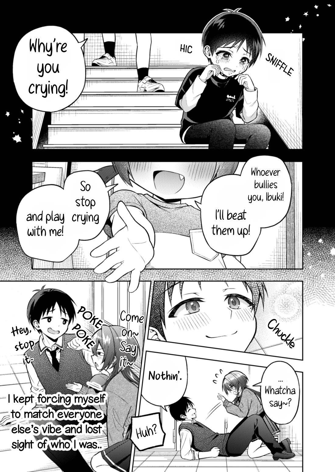 A Tom↑Boy↓ High School Girl Who Acts Way Too Much like a 4th Grade Boy — It’s Hilarious Chapter 0 page 17 - Oneshot