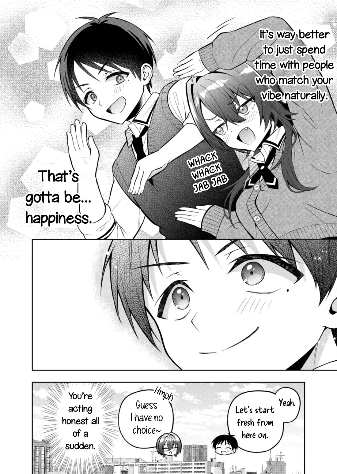 A Tom↑Boy↓ High School Girl Who Acts Way Too Much like a 4th Grade Boy — It’s Hilarious Chapter 0 page 18 - Oneshot