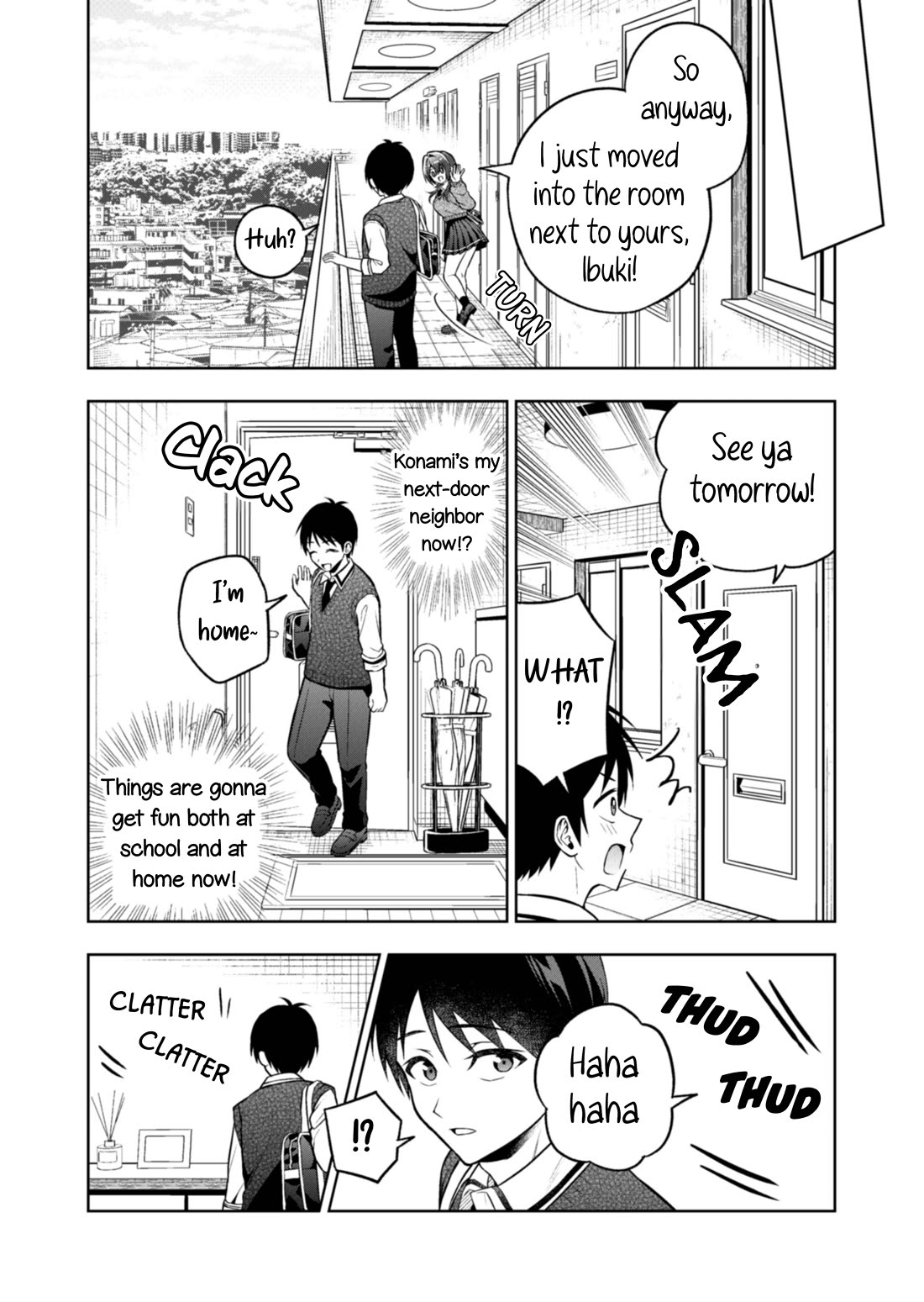A Tom↑Boy↓ High School Girl Who Acts Way Too Much like a 4th Grade Boy — It’s Hilarious Chapter 0 page 19 - Oneshot