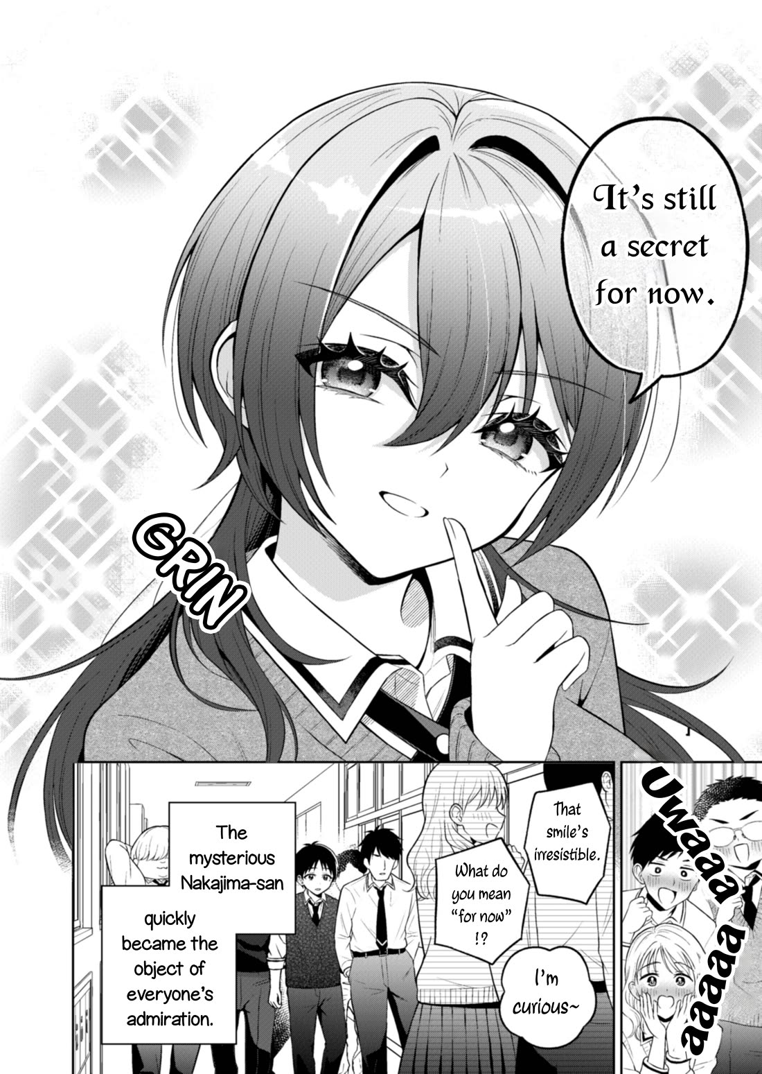 A Tom↑Boy↓ High School Girl Who Acts Way Too Much like a 4th Grade Boy — It’s Hilarious Chapter 0 page 2 - Oneshot