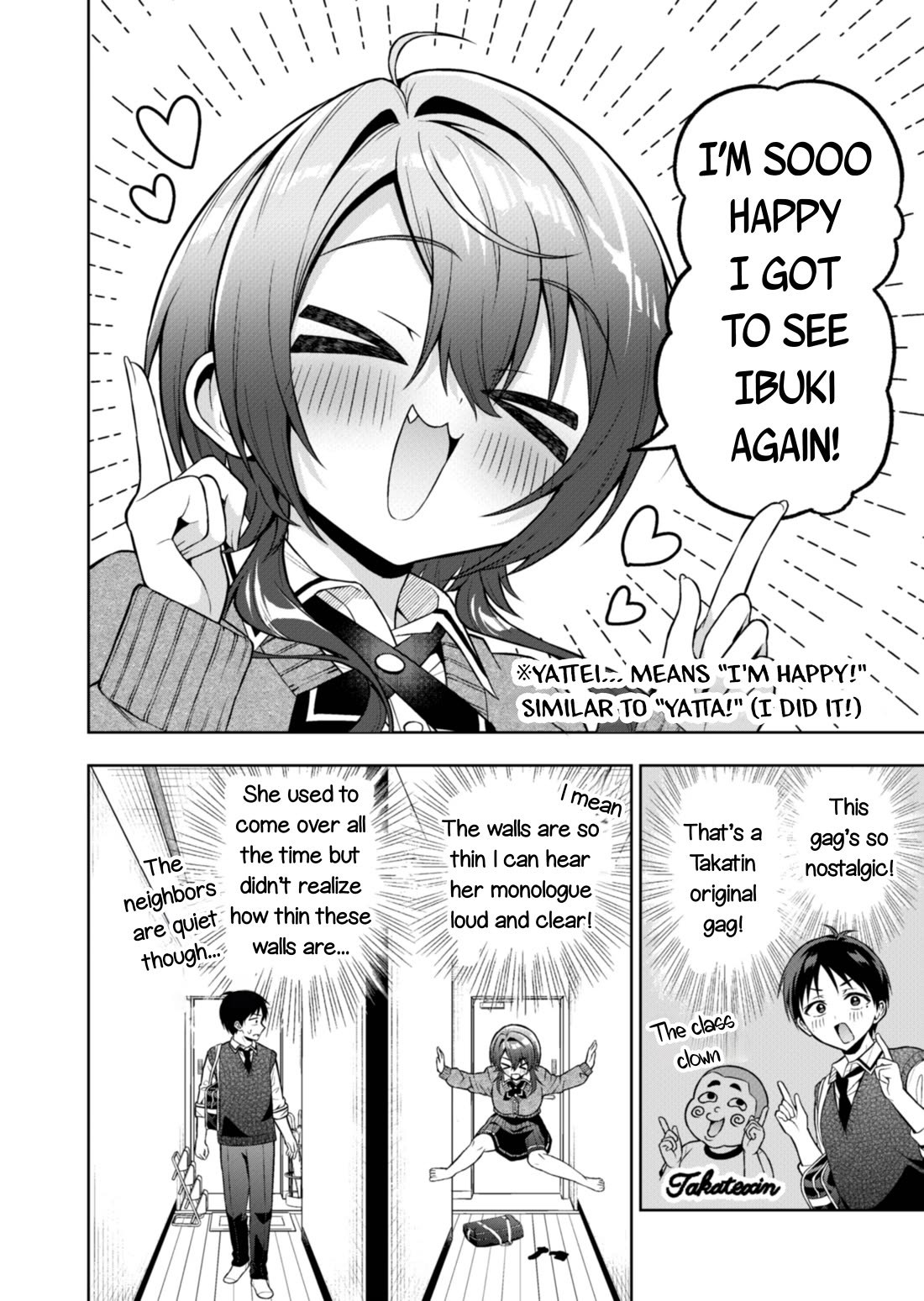 A Tom↑Boy↓ High School Girl Who Acts Way Too Much like a 4th Grade Boy — It’s Hilarious Chapter 0 page 20 - Oneshot