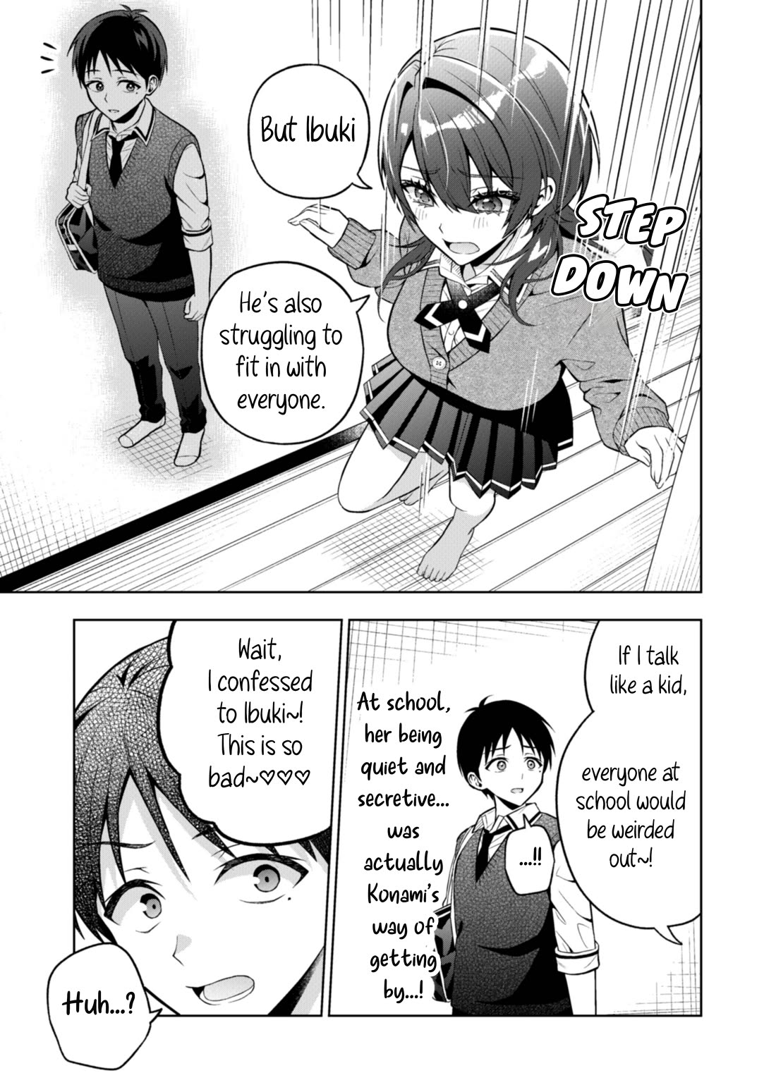 A Tom↑Boy↓ High School Girl Who Acts Way Too Much like a 4th Grade Boy — It’s Hilarious Chapter 0 page 21 - Oneshot