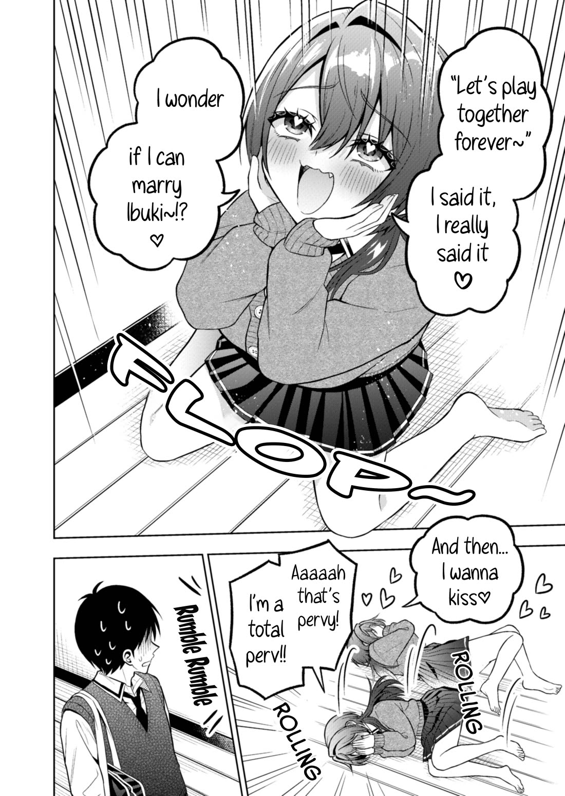 A Tom↑Boy↓ High School Girl Who Acts Way Too Much like a 4th Grade Boy — It’s Hilarious Chapter 0 page 22 - Oneshot
