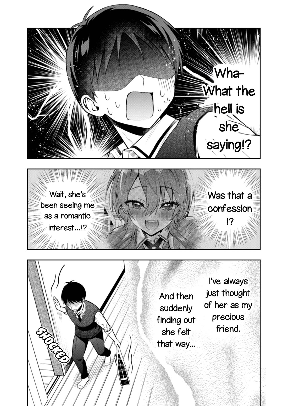 A Tom↑Boy↓ High School Girl Who Acts Way Too Much like a 4th Grade Boy — It’s Hilarious Chapter 0 page 23 - Oneshot
