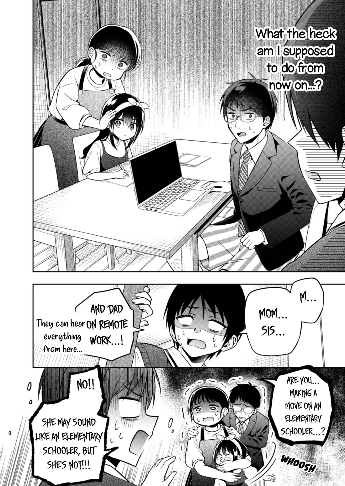 A Tom↑Boy↓ High School Girl Who Acts Way Too Much like a 4th Grade Boy — It’s Hilarious Chapter 0 page 24 - Oneshot