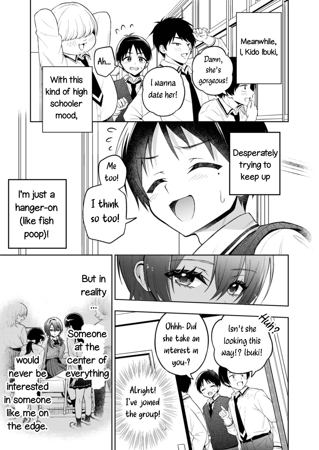 A Tom↑Boy↓ High School Girl Who Acts Way Too Much like a 4th Grade Boy — It’s Hilarious Chapter 0 page 3 - Oneshot