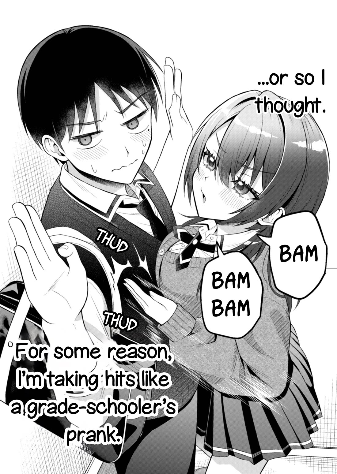 A Tom↑Boy↓ High School Girl Who Acts Way Too Much like a 4th Grade Boy — It’s Hilarious Chapter 0 page 4 - Oneshot