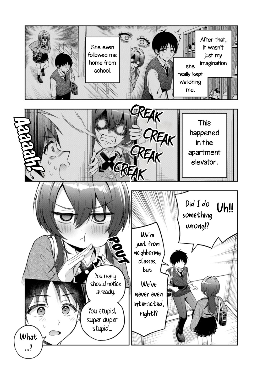 A Tom↑Boy↓ High School Girl Who Acts Way Too Much like a 4th Grade Boy — It’s Hilarious Chapter 0 page 5 - Oneshot