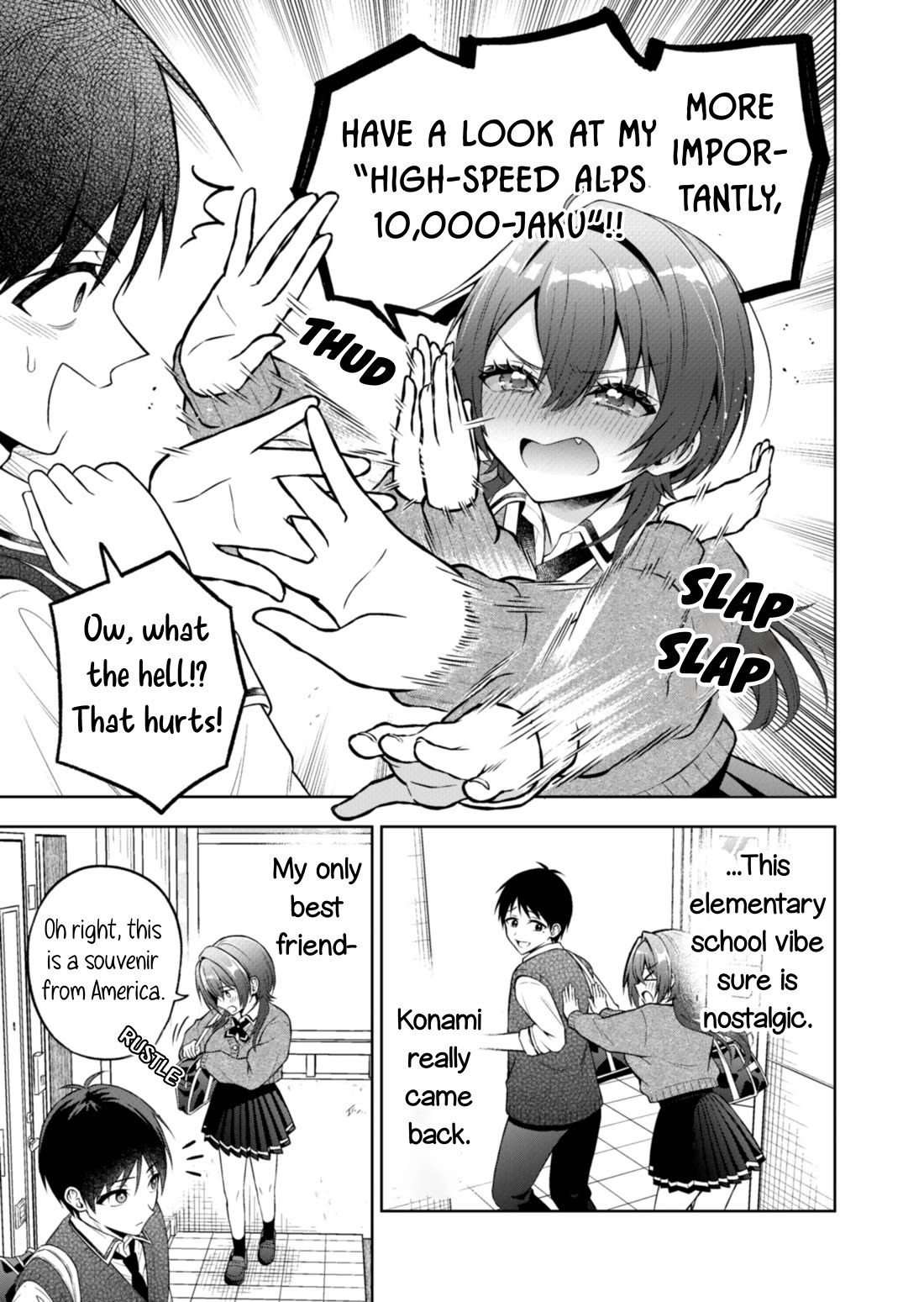 A Tom↑Boy↓ High School Girl Who Acts Way Too Much like a 4th Grade Boy — It’s Hilarious Chapter 0 page 7 - Oneshot