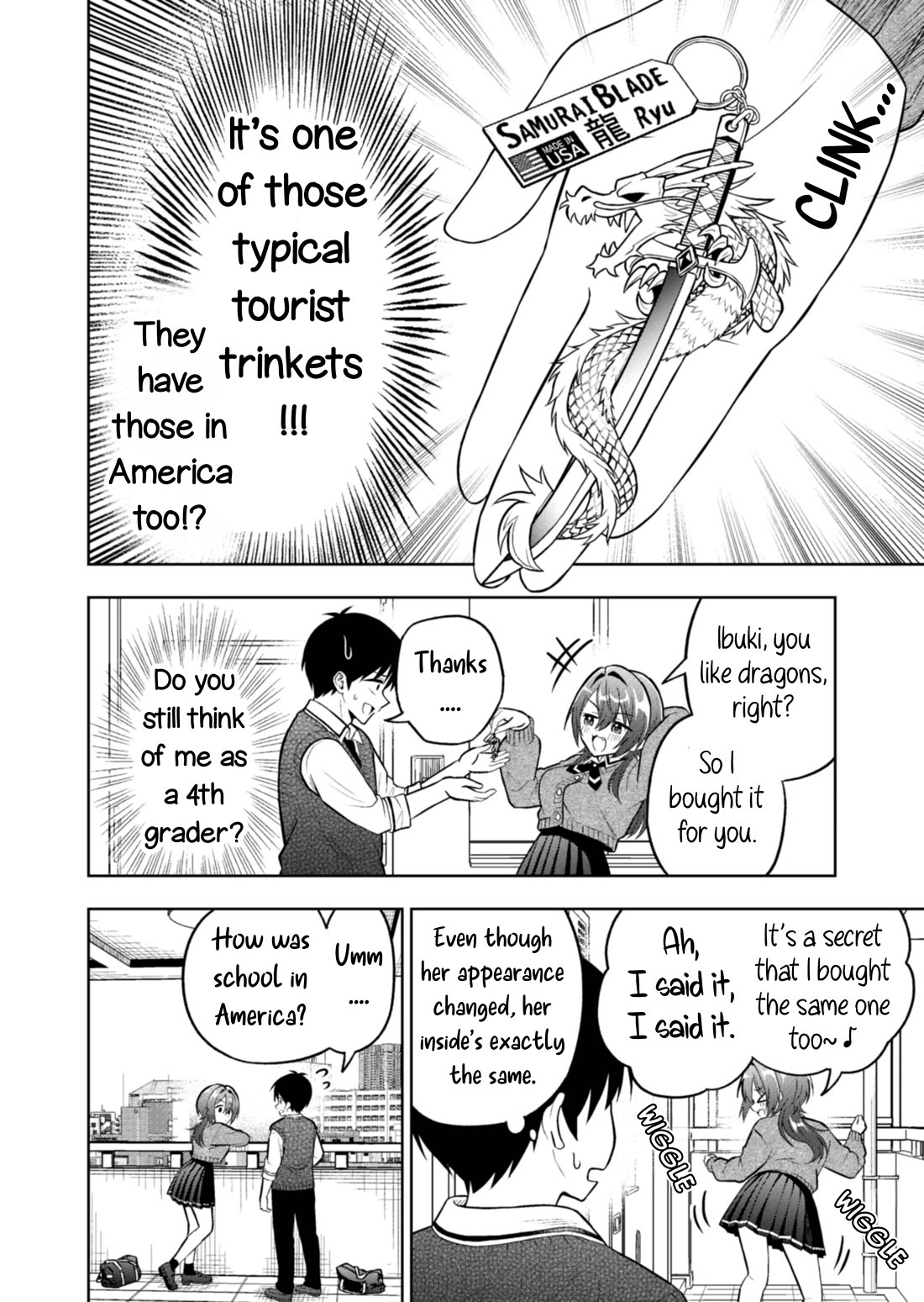 A Tom↑Boy↓ High School Girl Who Acts Way Too Much like a 4th Grade Boy — It’s Hilarious Chapter 0 page 8 - Oneshot