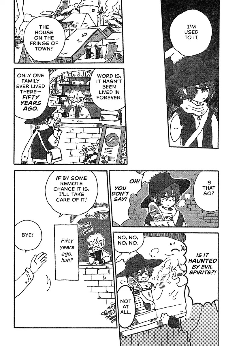 A Town of Things Discarded and Forgotten Chapter 0 page 10 - Chapter 0: Oneshot