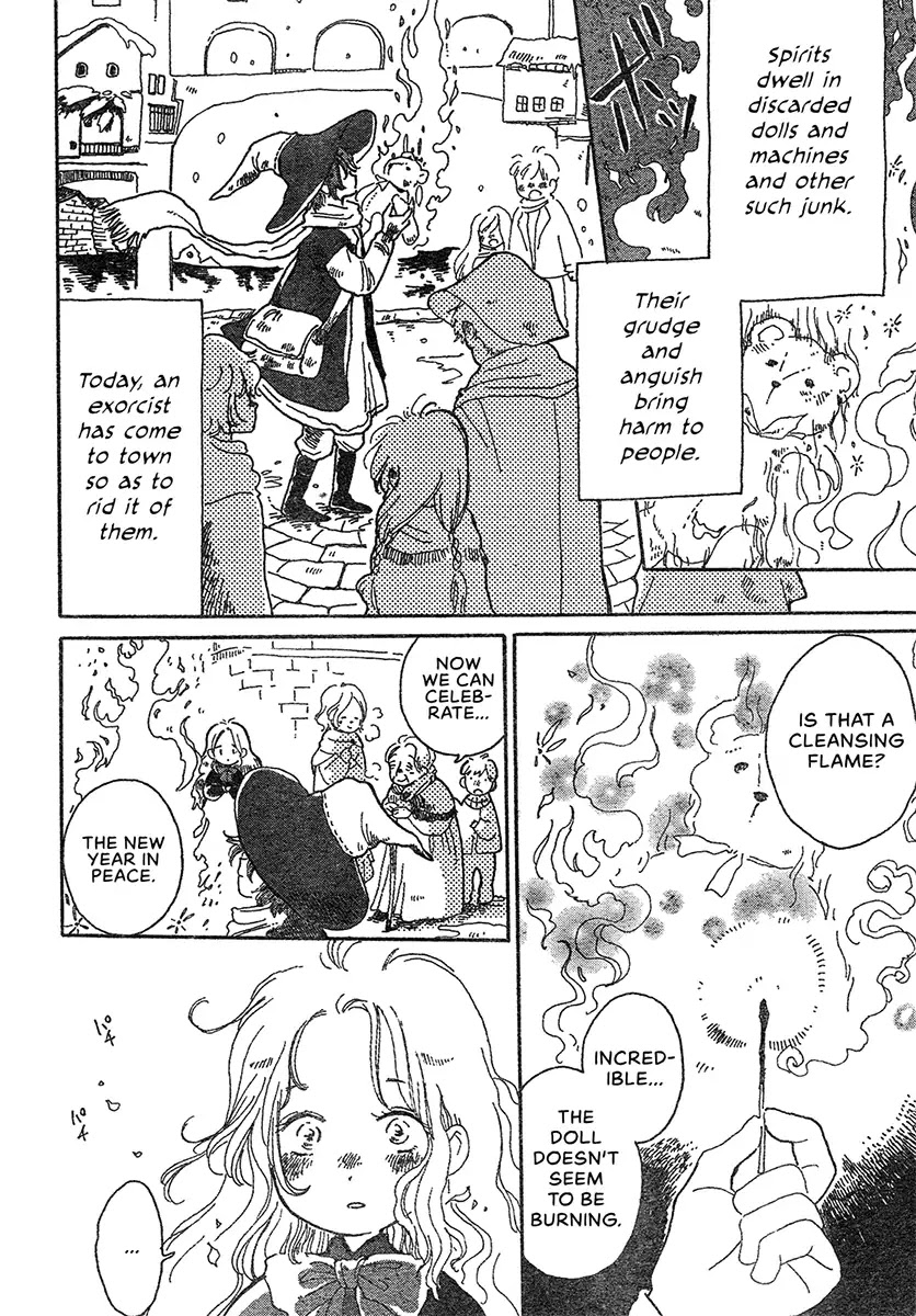 A Town of Things Discarded and Forgotten Chapter 0 page 4 - Chapter 0: Oneshot