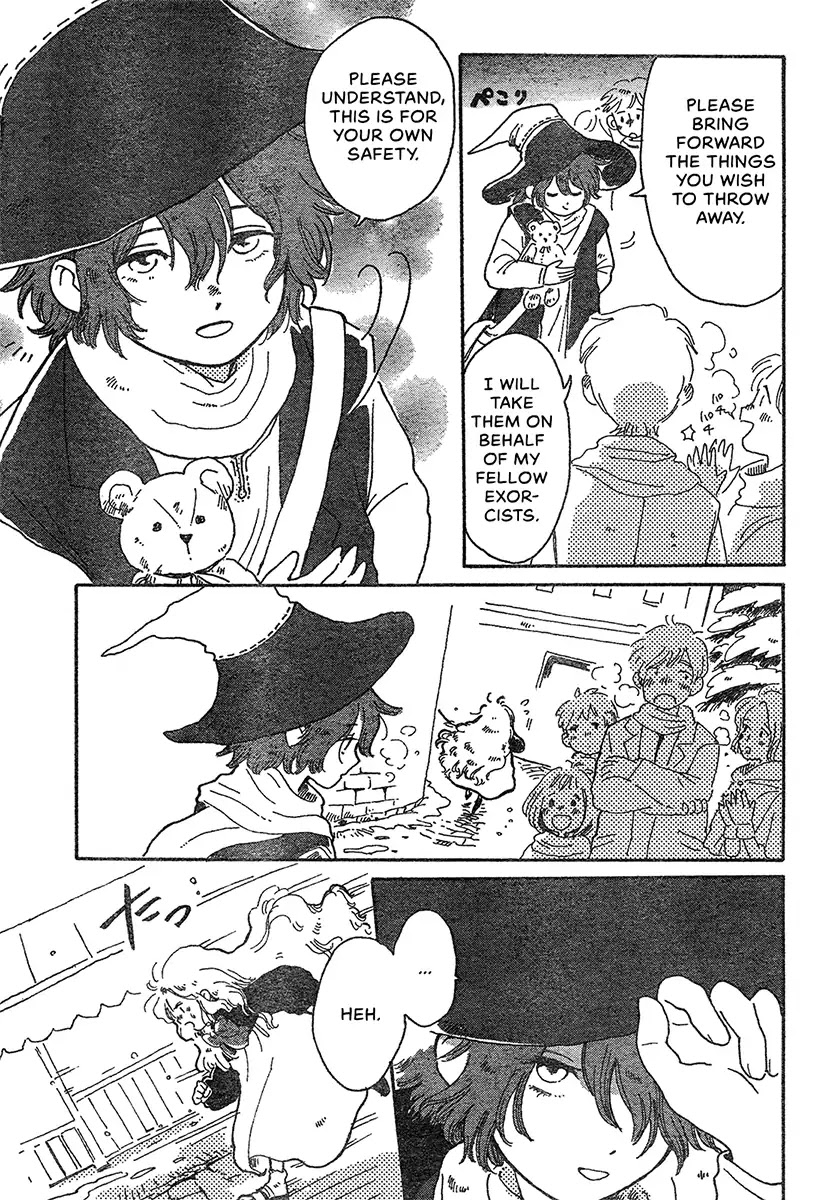 A Town of Things Discarded and Forgotten Chapter 0 page 5 - Chapter 0: Oneshot