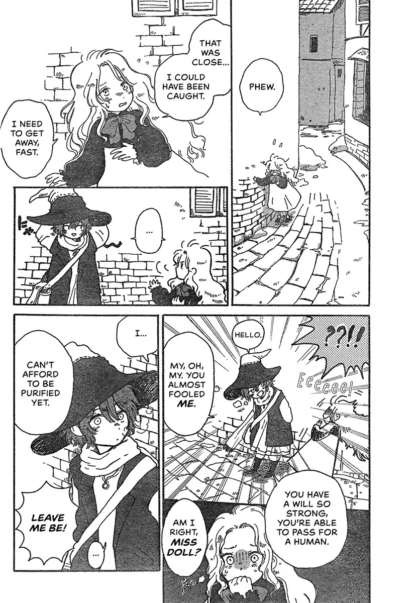 A Town of Things Discarded and Forgotten Chapter 0 page 6 - Chapter 0: Oneshot