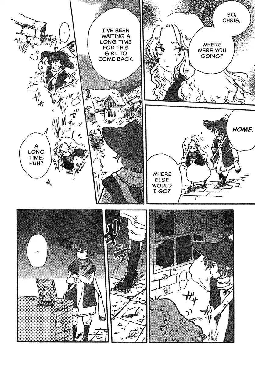 A Town of Things Discarded and Forgotten Chapter 0 page 8 - Chapter 0: Oneshot
