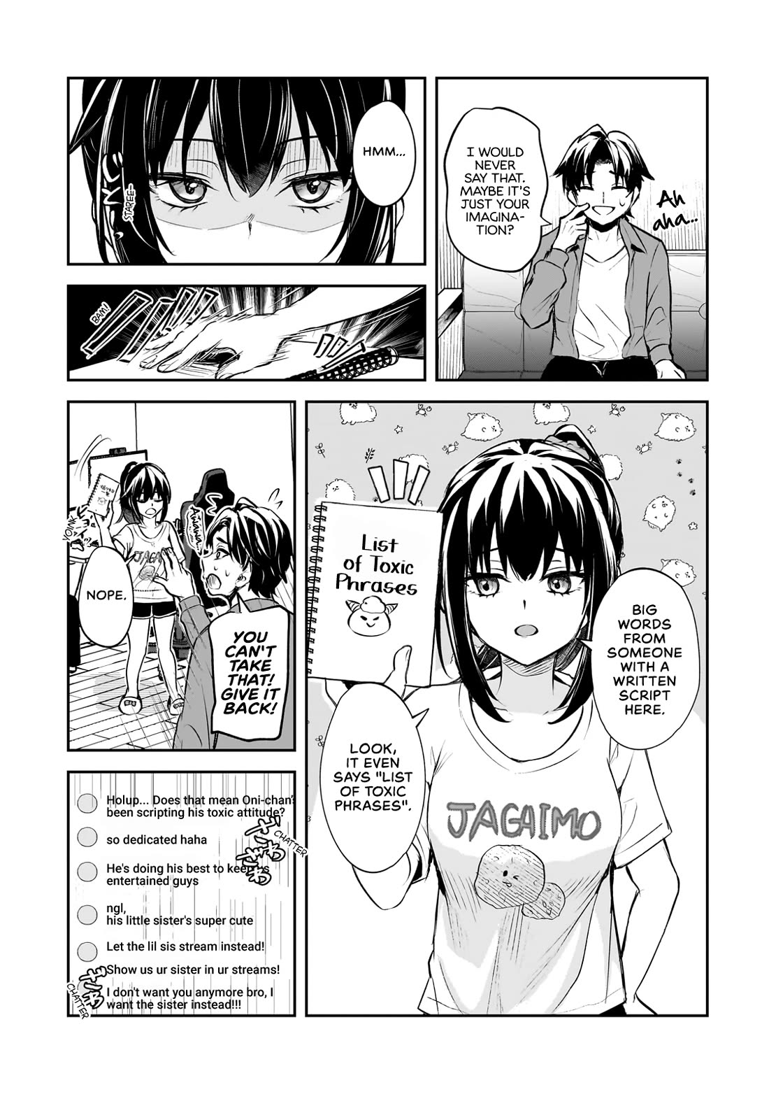 A Toxic 20-Year-Old Game Streamer Accidentally Reveals His Nice Personality Because He Forgot to End the Stream Chapter 1 page 10 - Chapter 1: The Agitated Oni-chan