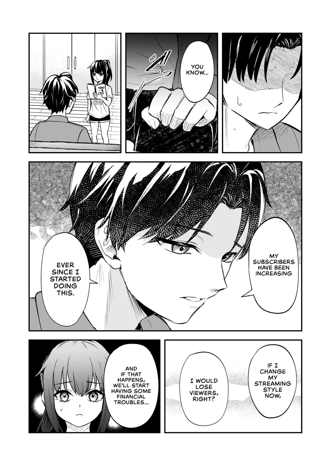 A Toxic 20-Year-Old Game Streamer Accidentally Reveals His Nice Personality Because He Forgot to End the Stream Chapter 1 page 12 - Chapter 1: The Agitated Oni-chan