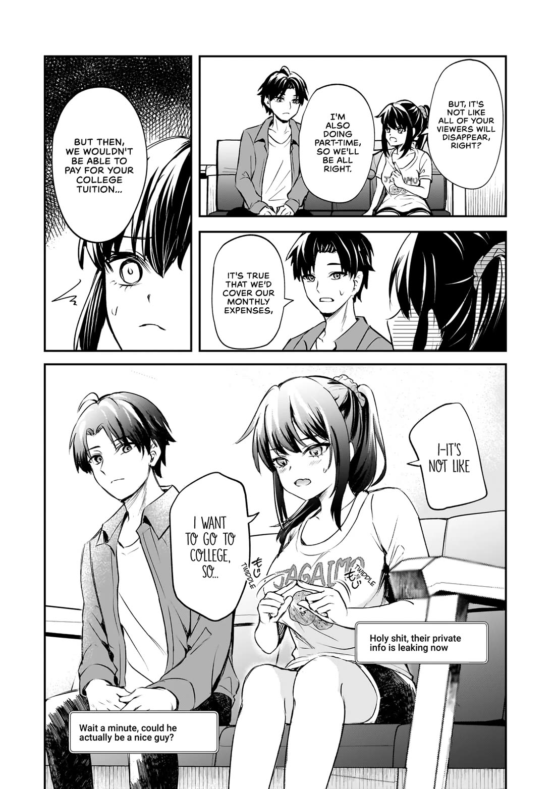 A Toxic 20-Year-Old Game Streamer Accidentally Reveals His Nice Personality Because He Forgot to End the Stream Chapter 1 page 13 - Chapter 1: The Agitated Oni-chan